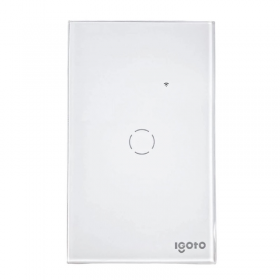 INTERRUPTOR WIFI SENCILLO IGOTO ITWF-512