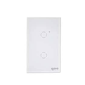 INTERRUPTOR WIFI DOBLE IGOTO ITWF-514