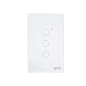 INTERRUPTOR WIFI TRIPLE IGOTO ITWF-516