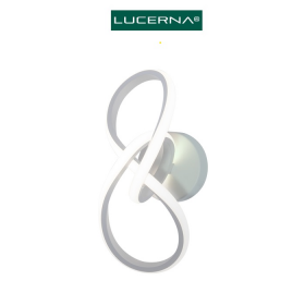 APLIQUE LAMPARA LED DECORATIVA INFINIX ELEGANCE LUCERNA 14W BLANCA 3 TONOS