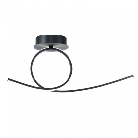 LAMPARA DECORATIVA ORION ELEGANCE 25W DE TECHO LUCERNA 