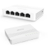 SWITCH 5 PUERTOS DE ESCRITORIO NO ADMINISTRADO GIGABIT 10/100/1000MBPS HIKVISION DS-3E0505D-E