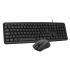 KIT DE TECLADO Y MOUSE INALAMBRICO AON FLEXIFOCUS-275