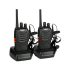 RADIO WALKIE TALKIES (PAR) DE 2 VIAS CON BATERIAS RECARGABLES BAOFENG BF-888S
