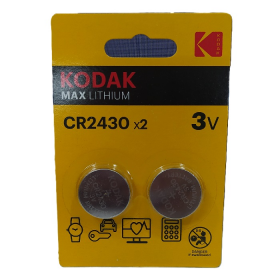 PILA CR2430 x 2 LITHIUM