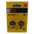 PILA CR2430 x 2 LITHIUM