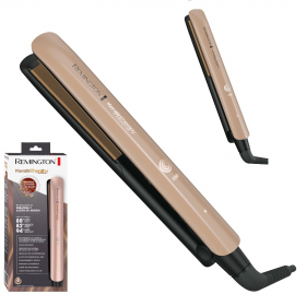 PLANCHA PARA CABELLO REMINGTON QUERATINA Y ACEITE DE ARGAN/KERATIN THERAPY S8599/S8590