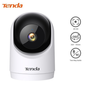 CAMARA DE VIGILANCIA ROTATIVA TENDA CP3 WIFI IP 1080 HD AUDIO BIDIRECCIONAL