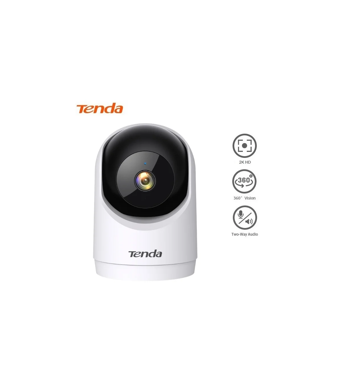 CAMARA DE VIGILANCIA ROTATIVA TENDA CP3 WIFI IP 1080 HD AUDIO BIDIRECCIONAL