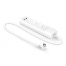 REGLETA INTELIGENTE SMART WI-FI TPLINK KP303 CON CONTROL 3 TOMAS