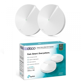 DECO M9 PLUS 2 PACK SISTEMA WI-FI MESH MALLA AC2200 TPLINK