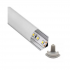 PERFIL PARA CINTA LED TRIANGULAR (ESQUINERO) DE ALUMINIO 3 METRO