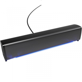 CORNETA BARRA DE SONIDO PARA PC T-WOLF S6/S4 USB