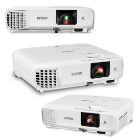 VIDEO BEAM PROYECTOR POWERLITE E20 EPSON XGA HDMI CON ALTAVOCES 3400 LUMENS BLANCO