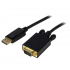 CABLE DISPLAYPORT MACHO A VGA MACHO