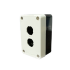 CAJA BOTONERA PARA 2 PULSADORES CHINT NP2-B02