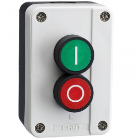 CAJA BOTONERA DE ARRANQUE Y PARADA CHINT 22MM NP2-B213