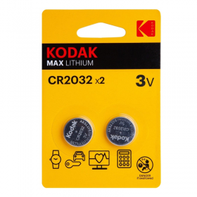 PILA CR2032 x2 LITHIUM 3V KODAK