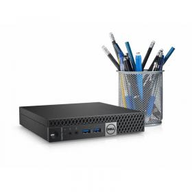 CPU COMPUTADOR DELL OPTIPLEX MINI CORE I5-7MA GEN DDR4 8GB 120GB