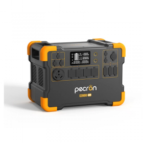 ESTACION ENERGIA PORTATIL PECRON 2000W 25.6 V/75 AH BATERIA LIFEPO4