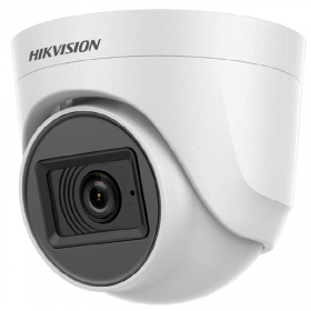 CAMARA DOMO HIKVISION CON AUDIO 5MP 2.8MM 20M DS-2CE76H0T-ITPFS