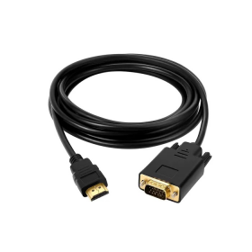 CABLE HDMI MACHO A VGA MACHO 1.8 METROS