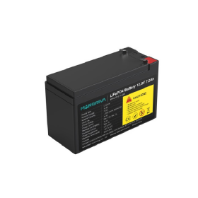 BATERIA SELLADA MARSRIVA DE LITIO 12.8V - 7.2 AH MR-LFP12-7-LAR