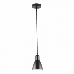 LAMPARA COLGANTE DECORATIVA 1M E27 KASALIGHT DI-129-BK-Z