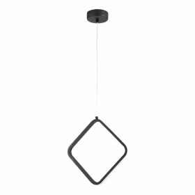 LAMPARA LED COLGANTE DECORATIVA 1.2M CALIDA 15W KASALIGHT DI-40-BK-30K-Z