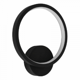 LAMPARA DE PARED LED DECORATIVA CALIDA KASALIGHT DI-37-BK-30K-Z