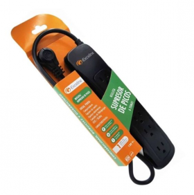 REGLETA EXCELINE GMT-6120308 NEGRA 6 TOMAS 