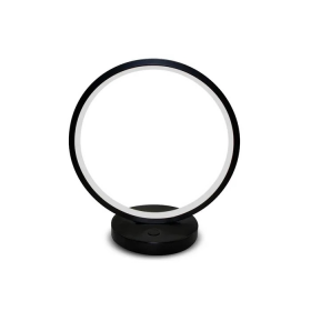 LAMPARA DE MESA LED DECORATIVA CALIDA KASALIGHT DI-259-BK-30K-Z