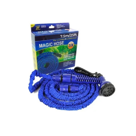 MANGUERA MAGIC HOSE 7.5M/25FT EXPANSIÓN DE 3X