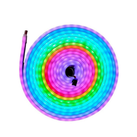 CINTA LED RGB PARA EXTERIOR 5 METROS 110V 40W DIMERIZABLE LES04110VRGBZ