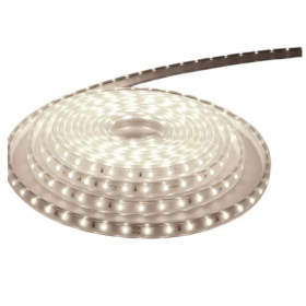 CINTA LED BLANCA PARA EXTERIOR 5 METROS 110V 40W LES03110V65KZ