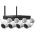 KIT 4 CAMARAS H3C 2K + NVR X5S INALAMBRICO 8 CANALES EZVIZ CS-BW3844-A0E60