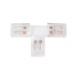 CONECTOR EN T PARA CINTA LED COB 8MM