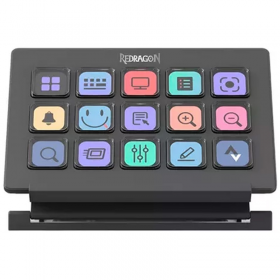 electronica.com.ve STREAMCRAFT BOTONERA PARA PC REDRAGON SS-550