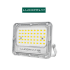 REFLECTOR LED 30W BLANCO 90-277V 120L/W 6K IP65 HERMETICO LUCERNA