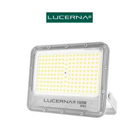 REFLECTOR LED 100W BLANCO 90-277V 120L/W 6K IP65 HERMETICO LUCERNA