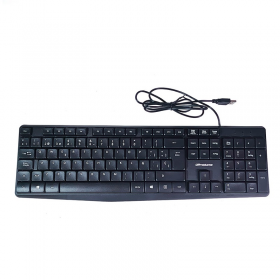 TECLADO DE ALTO TRÁFICO USB EN ESPAÑOL ERGONÓMICO U-PRODUCTS U-K3