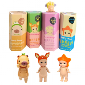 SONNY ANGEL SERIES CAPYBARA- DECORATIVE- DREAMMING NANO ADHESIVO 7.5CM