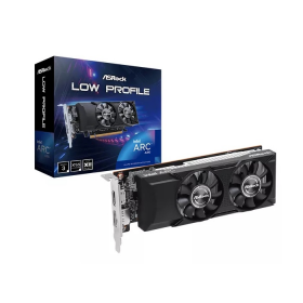 TARJETA DE VIDEOPERFIL BAJO INTEL ARC A310 4GB GDDR6 ASROCK A310 LP 4G