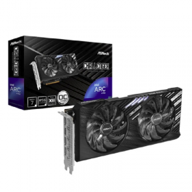 TARJETA DE VIDEO INTEL ARC A750 SE 8GB GDDR6 ASROCK A750 CL SE 8G0