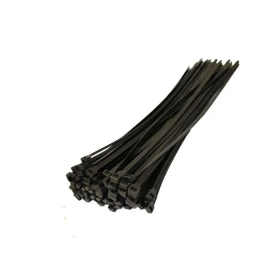 TIE WRAP - TIRRAP NEGRO 7.6 X 350 MM. 50 UNIDADES MARCA EM