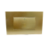 INTERRUPTOR PARA TIMBRE DORADO TROEN A136-ETG-DB 