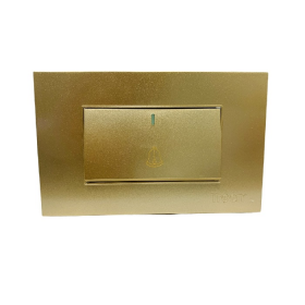 INTERRUPTOR PARA TIMBRE DORADO TROEN A136-ETG-DB 