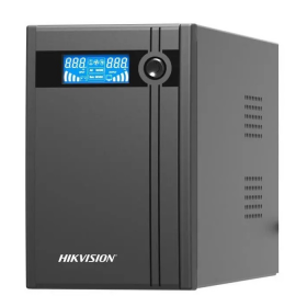 UPS HIKVISION 2000VA 1200W PANTALLA LCD 6 TOMAS
