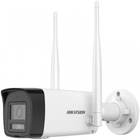CAMARA BALA BULLET HIKVISION WIFI OUTDOOR 4MP IR 30M AUDIO BIDIRECCIONAL DS-2CV1043G2-LIDWF