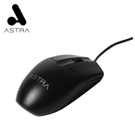 MOUSE USB CLASICO ASTRA DPI1000 GM124BK